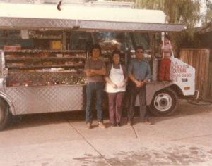 The Salas family were food truck owners and entrepreneurs in E San Jose