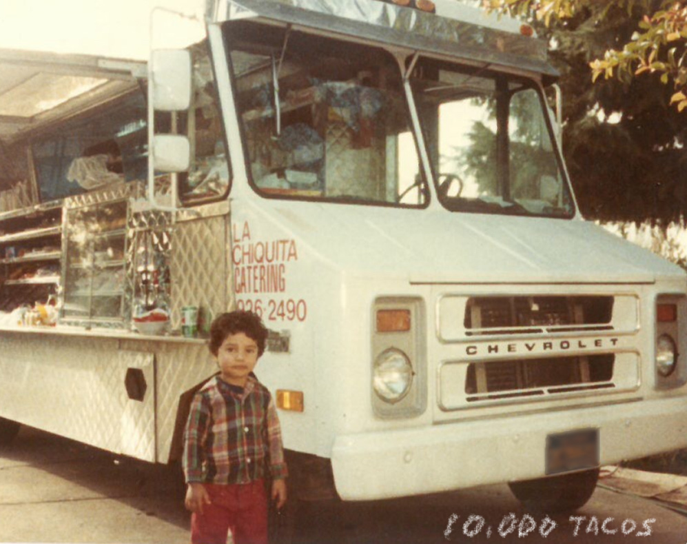 Tacos that I used to know | Looking back with no regrets | Family taco truck